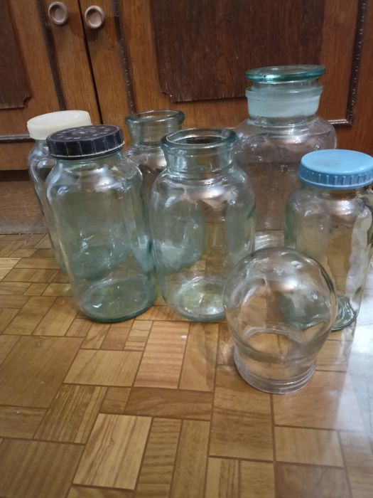 Не стандартные балоны и банки разные