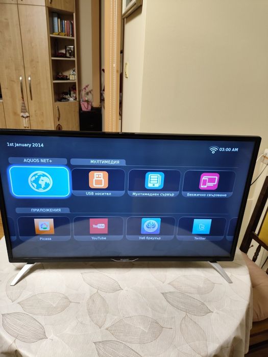Смарт телевизор Шарп 32 инча
