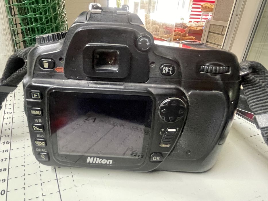 Фотоаппарат Никон Д80