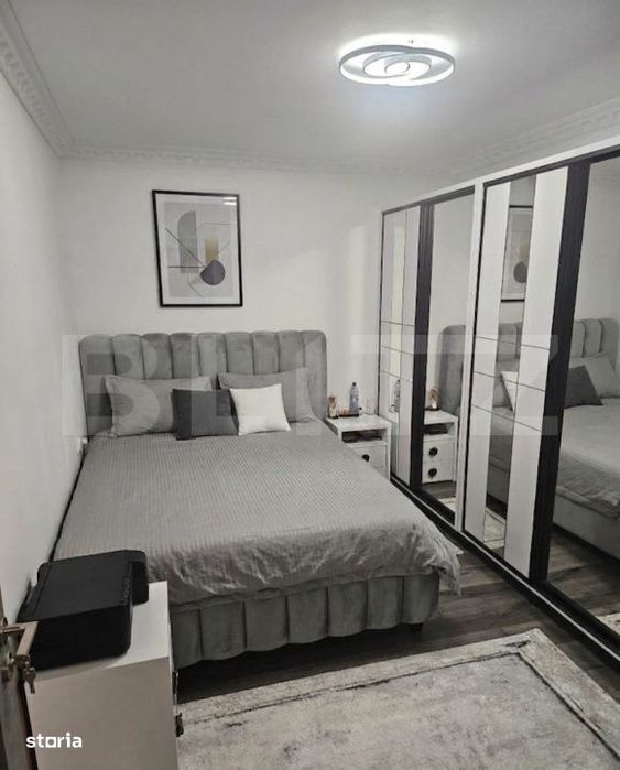 Apartament modern, 3 camere, etaj intermediar, 2 parcari, Apahida cent