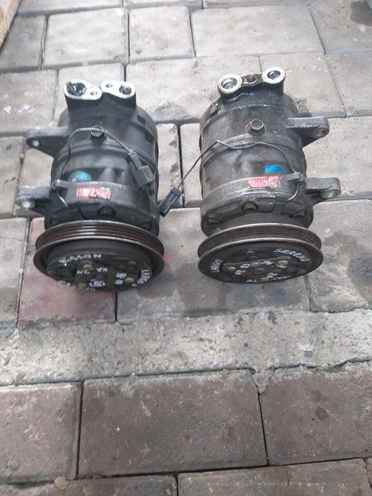 Nissan Largo Serena компрессор кондиционера ka24 cd20 96-00