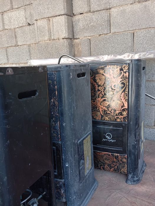 Печь иранский каминь