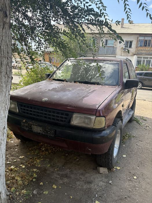 Opel Frontera Опель фронтера