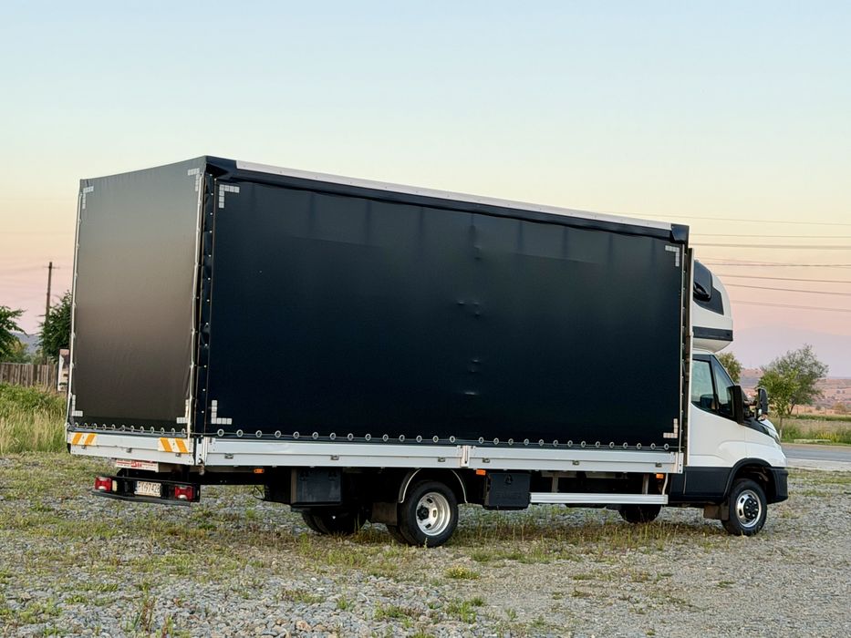Iveco Daily 50c18 2022 15 EuroPaleti  Cat.B Cash/Rate Avans 0 sprinter ducato boxer crafter man ford master