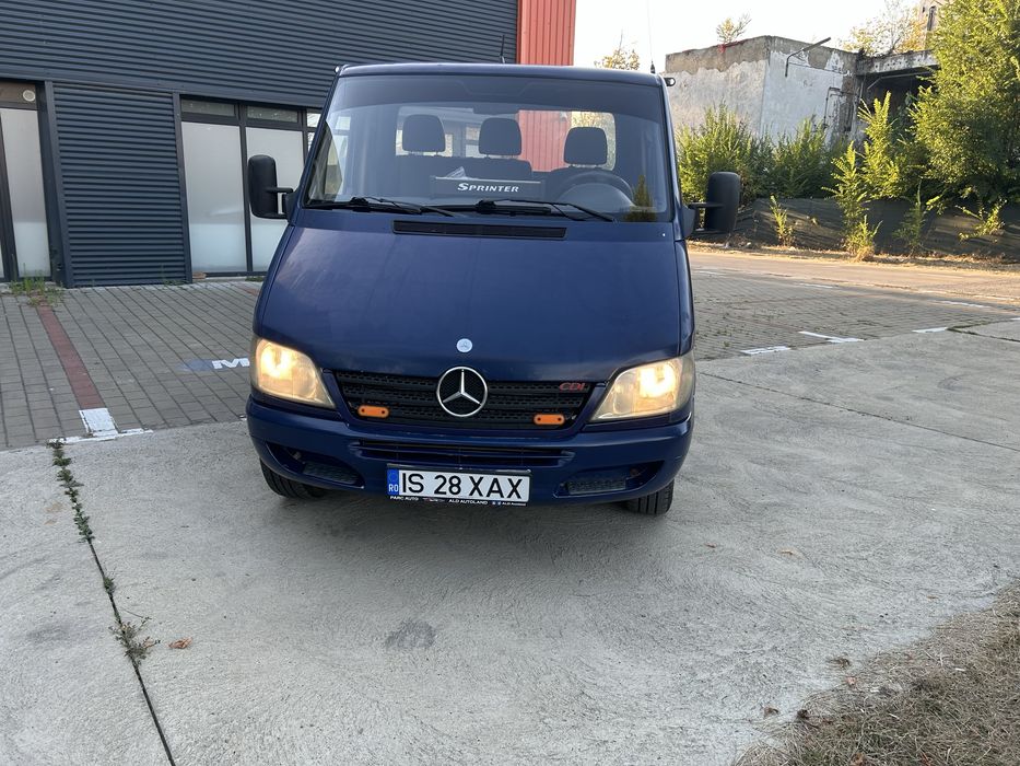 Autoplatforma Sprinter 316