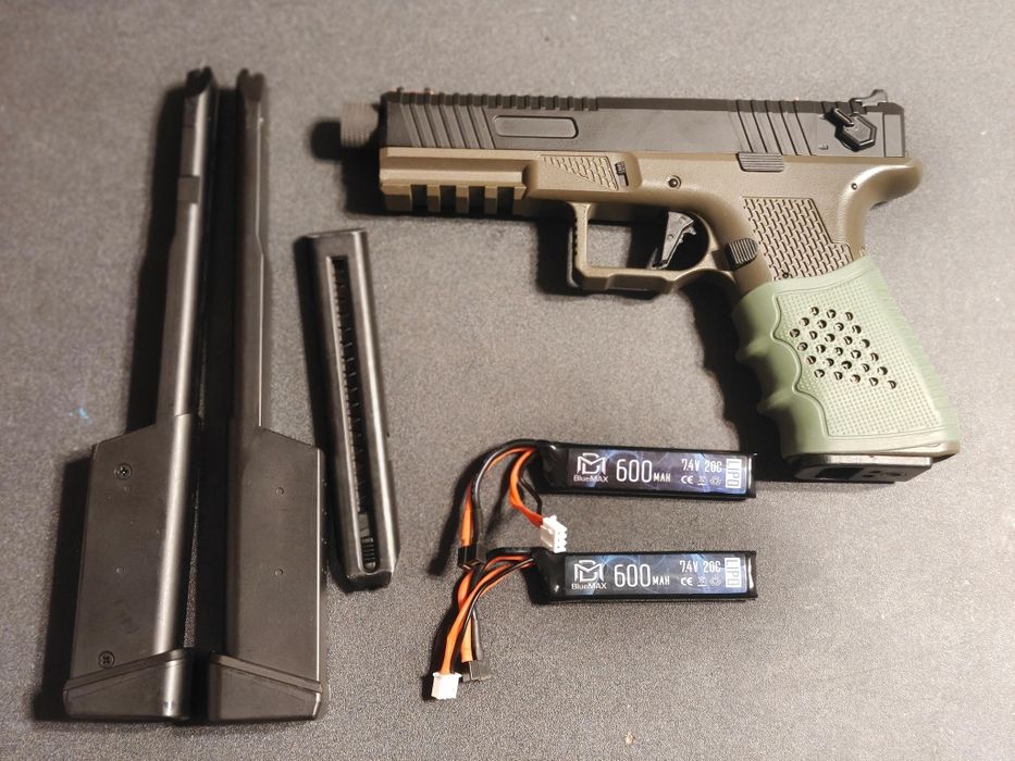 Airsoft - SSE18 - Novritsch