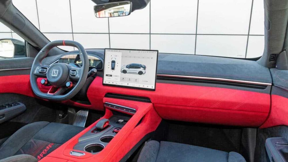 ZEEKR 001 FR в короткие сроки от Terra Auto CIP Tashkent