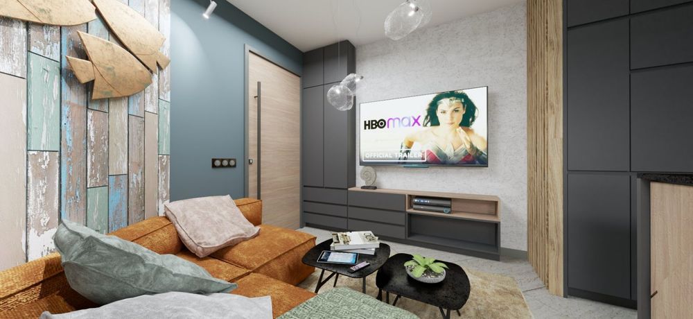 Дава се под наем Двустаен апартамент в Варна, Колхозен пазар - 41 кв.м за 765 € - Снимка #2