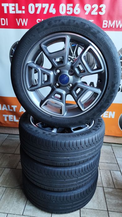 Jante ford  R17 4x108 bicolor
