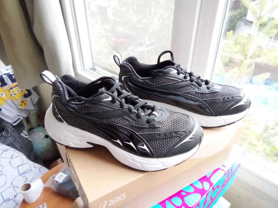 маратонки  асикс 39/asics puma 38/баскетболни кецове Lakers 38,5 и oще