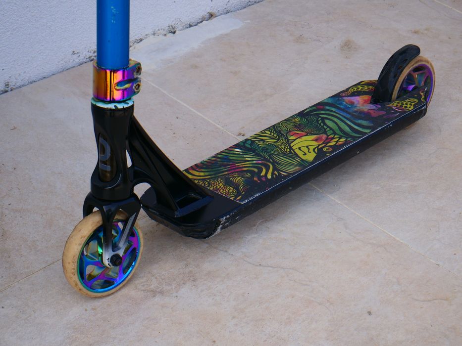 BMX и тротинетки за трикове