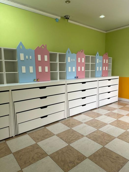 Мебель для детского сада