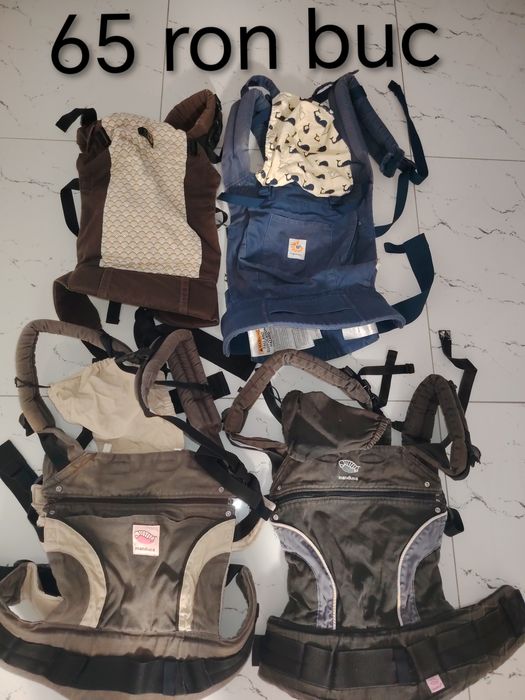 Marsupii sisteme ergonomice de purtat bebeluși ergobaby manduca  65 ron