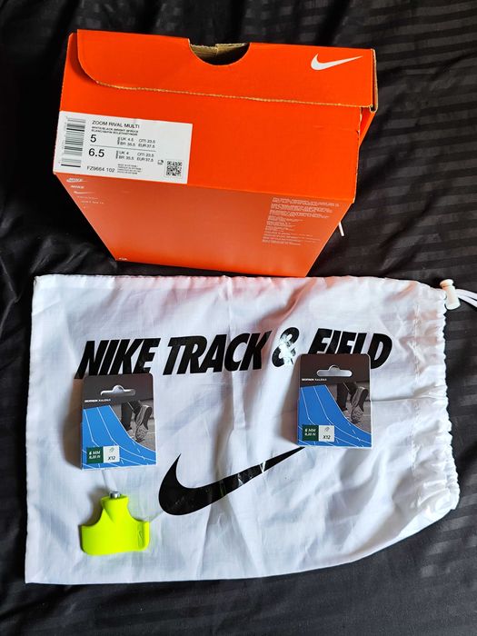 Nike шпайкове за бягане номер 37.5