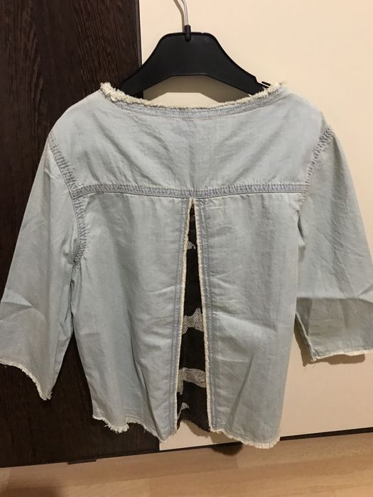 Camasa fete Sisley - 8-9 ani - 140 cm