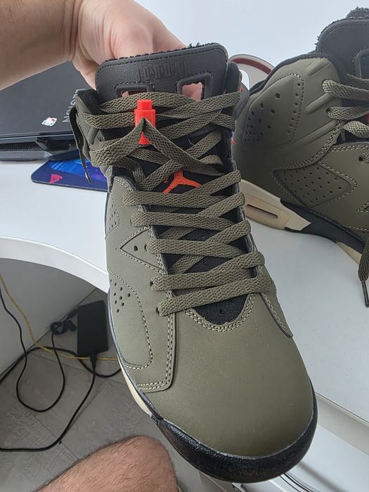 Jordan 6 Travis Scott