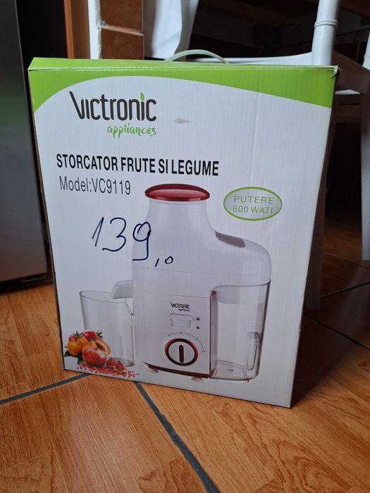 Storcator de fructe si legume