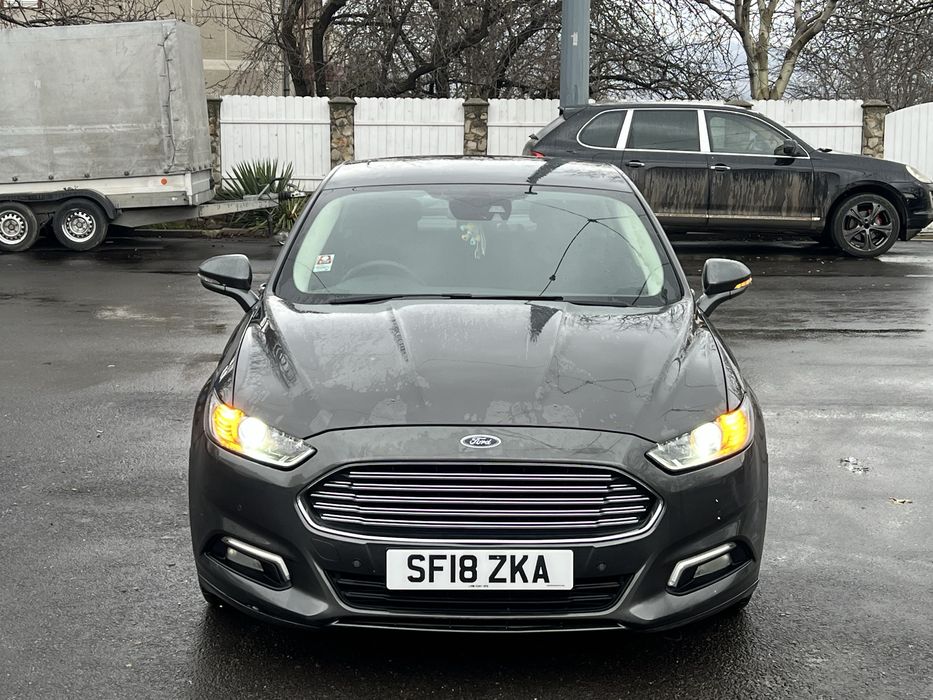 Ford•Mondeo•Titanium -1.5•TDCI-Econetic Technology-2018