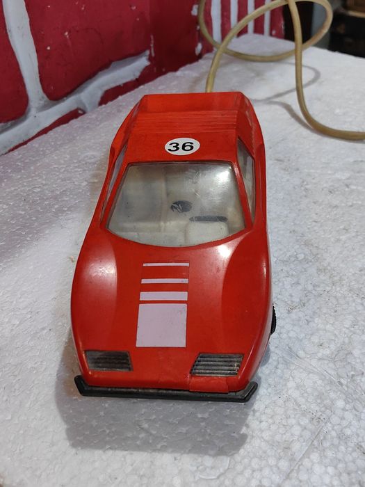 Стара играчка количка с дистанционно управление