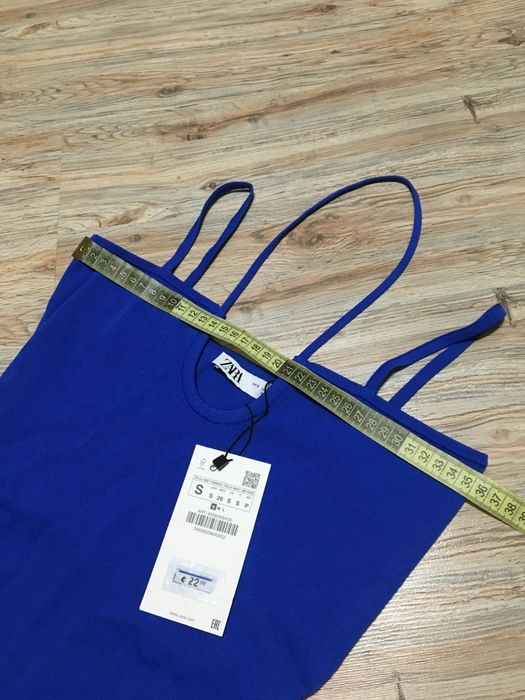 Body Zara albastru