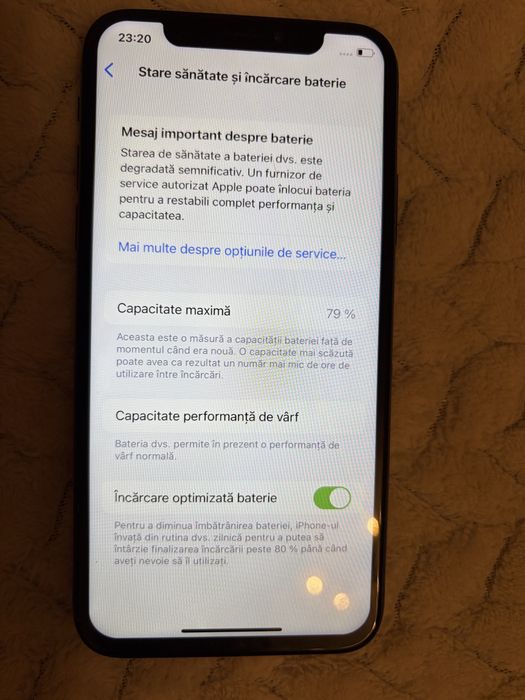 Iphone X.