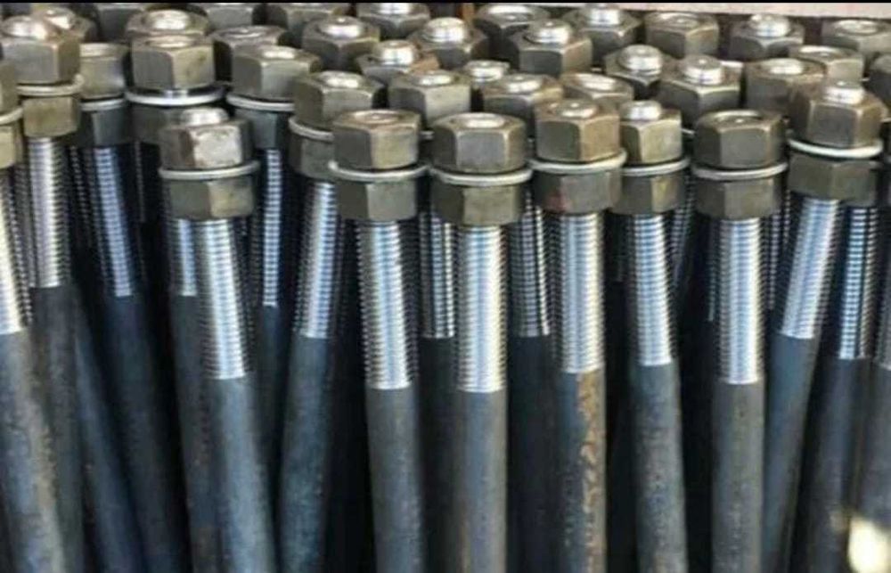 Болты, шпильки, анкеры — всё для надёжного крепления