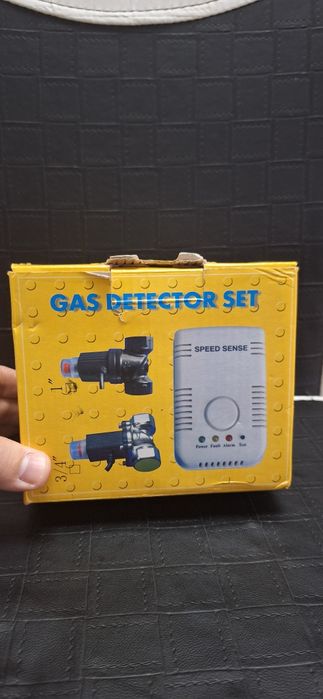 Detector gaze, este nefolosit