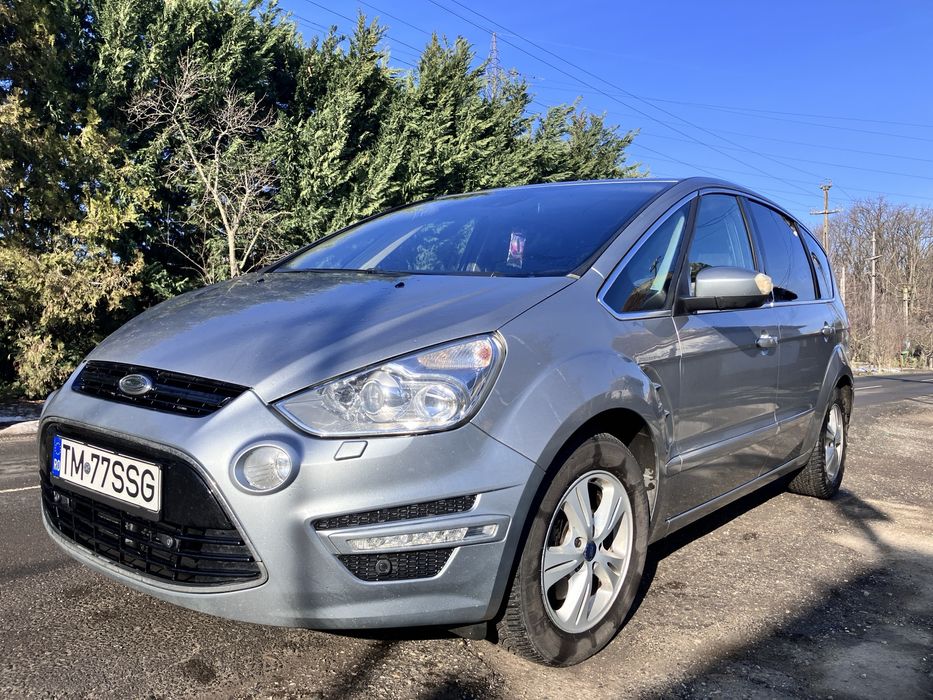 Ford SMax 7 locuri, automat,incalzire parbriz