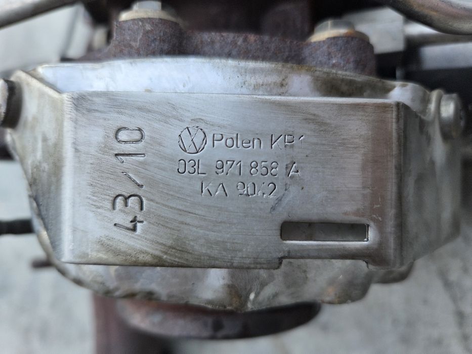 Турбо seat ibiza 1.6 TDI