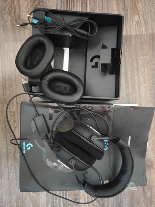 Наушники Logitech G PRO X проводные