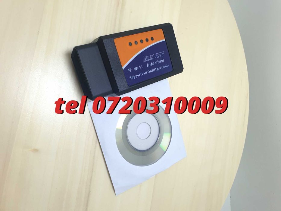 Interfata Mini Elm 327 Si Elm 327 Wifi Bluetooth Android Win Ios