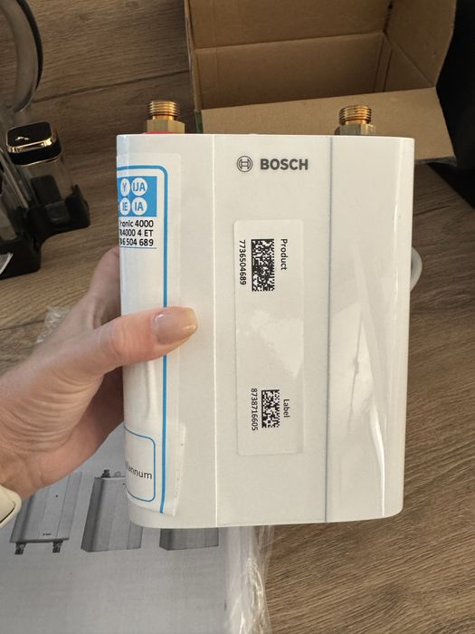 Проточен бойлер  BOSCH TR4000