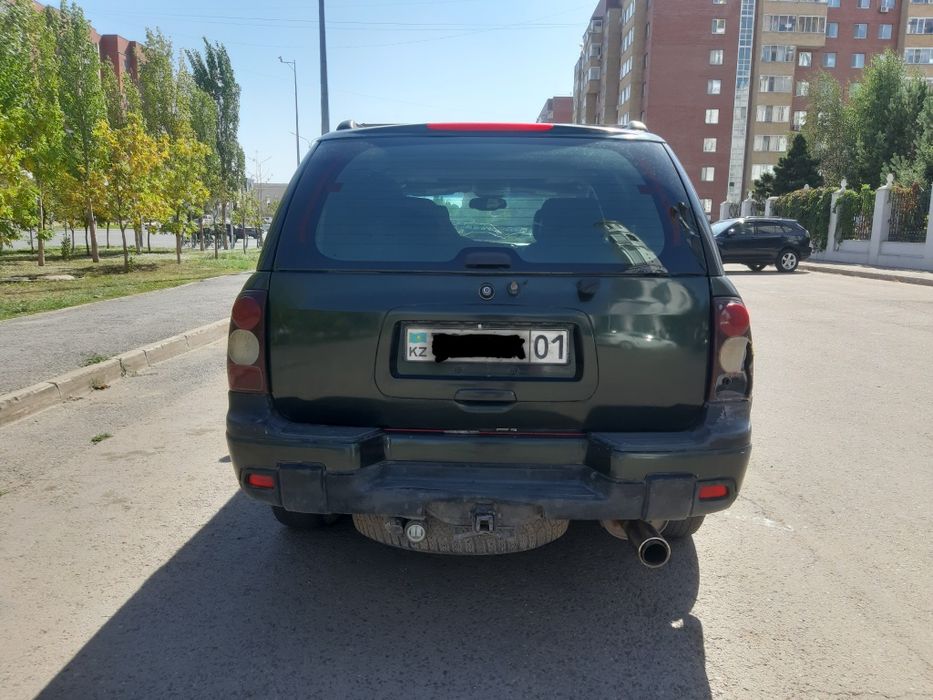 Шевролет трэйлблэйзер