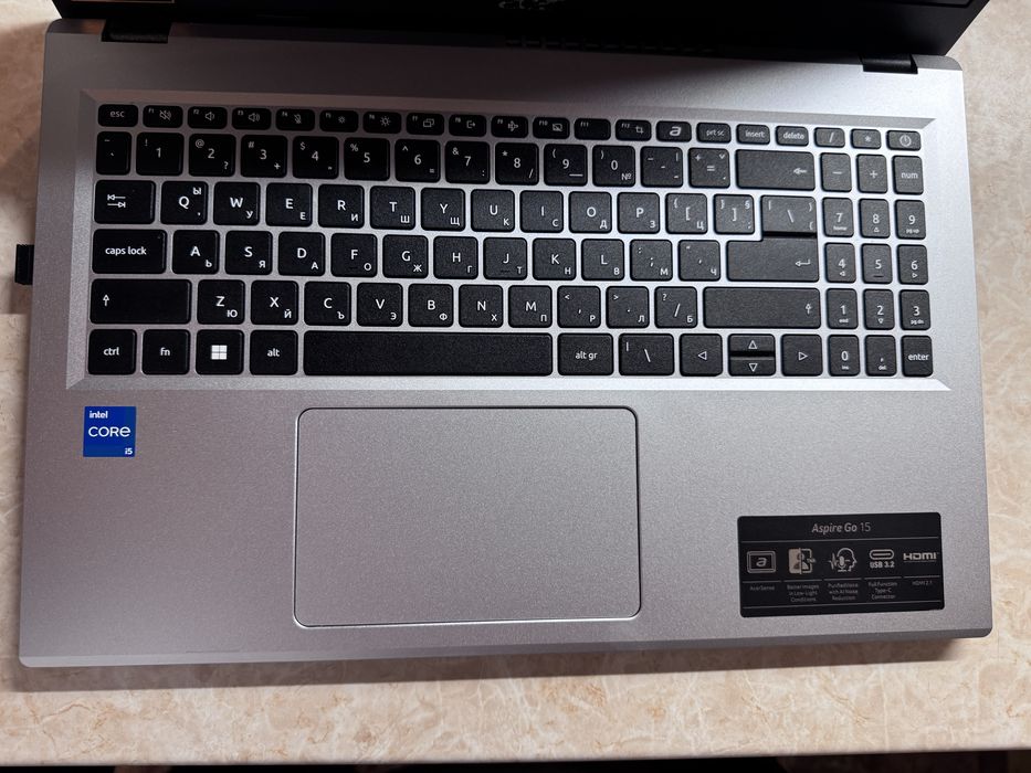 Лаптоп Acer aspire go 15