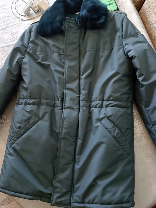 Продам новый зимний бушлат