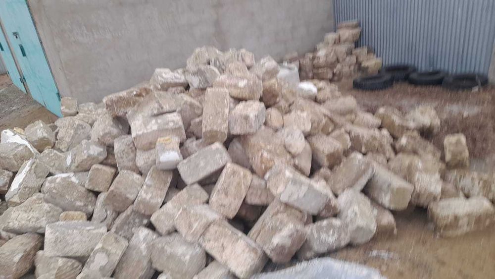 Продам б/у ракушеблок