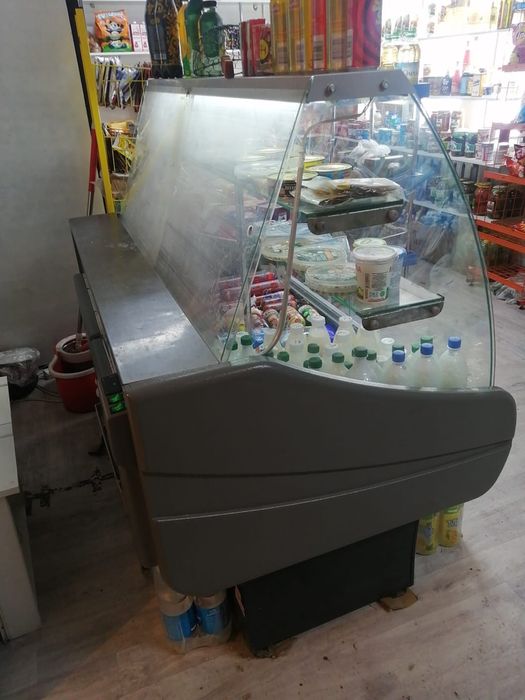 Холодильник в рабочем состоянии