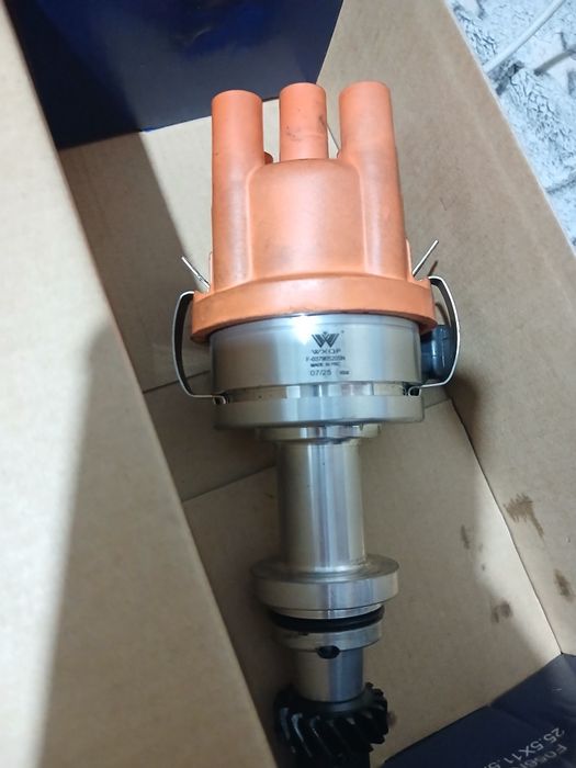 Трамблёр на ауди 80