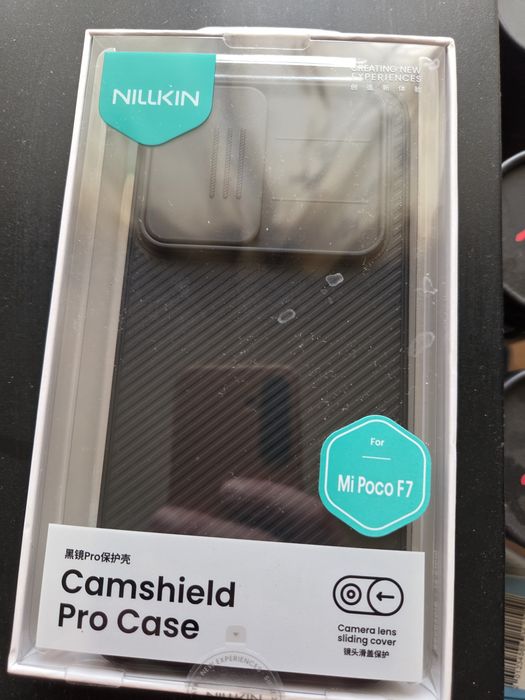 Чехол Poco F7 Nillkin