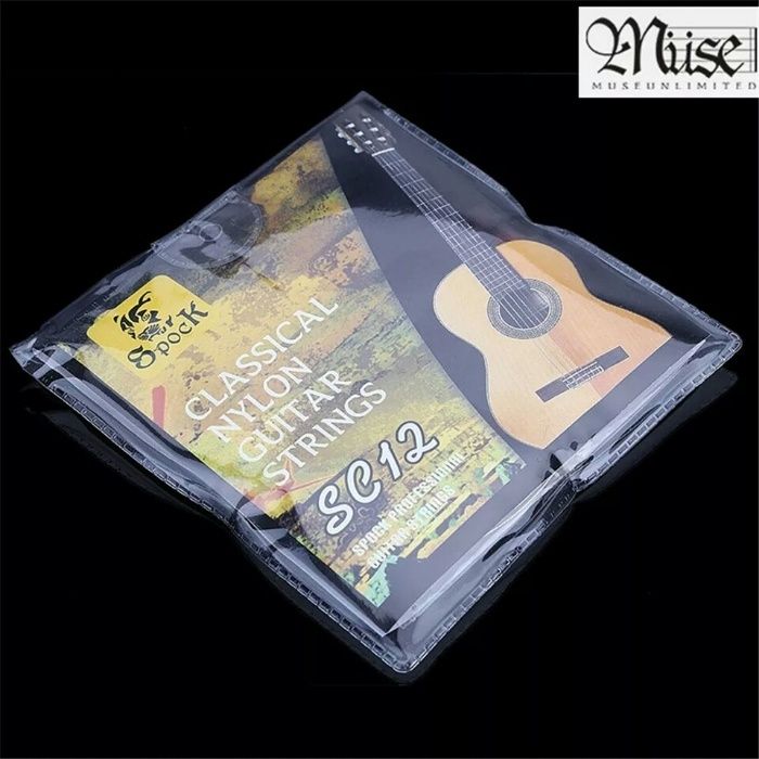 нейлоновые струны для классической гитары