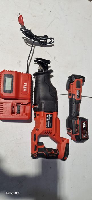 Flex ferestrau sabie,multicutter pe acumulator