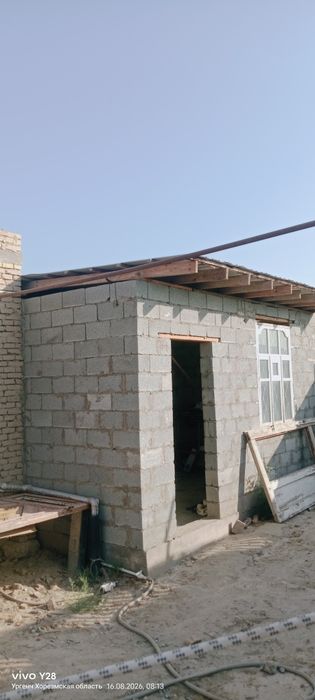 Joy oʻrni sotiladi 60kv cholish yoʻli janat minor yoni gaz suv bor