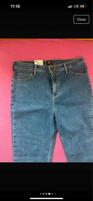 Blugi Lee Cooper noi