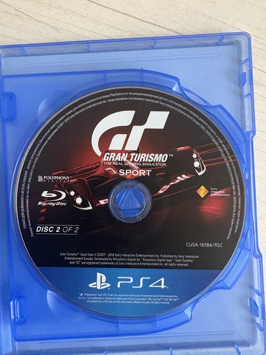 Gran turismo sport