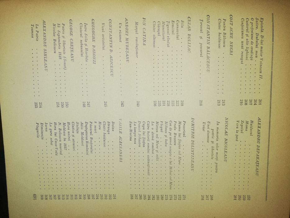 Vând carte veche 1954 Antologia Poeziei Rominesti