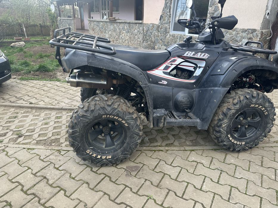 TGB Blade 425 4x4 Inmatriculat