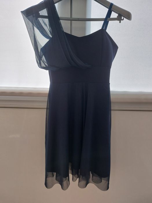 Официална рокля - черна и тъмносиня