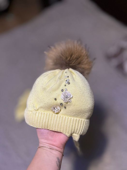 Комбинезон детский и шапочка