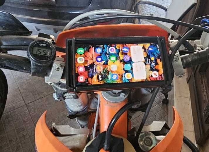 Ендуро стойки за GPS Garmin и телефон