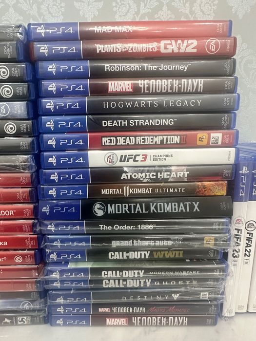 Продам диски на PS4